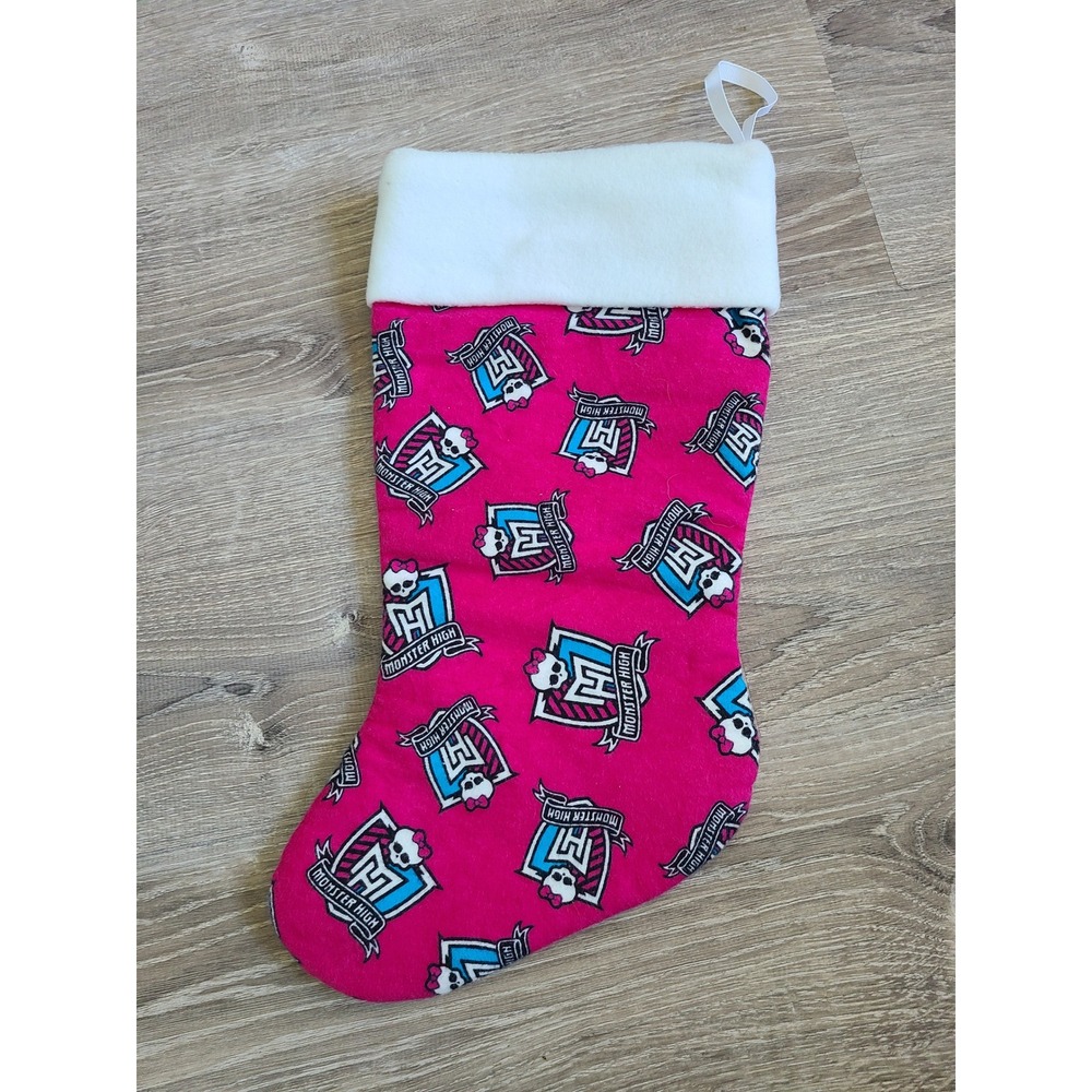 Monster High Christmas Small Stocking Stuffer Holiday Y2K It Girl - Picture 2 of 3